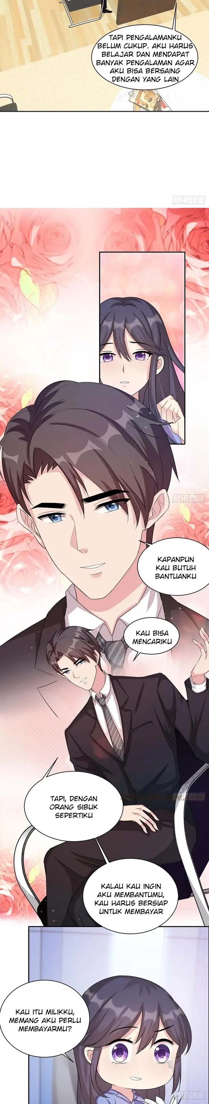 The Wife Contract and My Daughter’s Nanny Chapter 185 Bahasa Indonesia